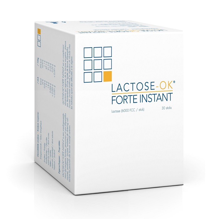 Image of Lactose-OK Forte Instant 30 Sticks