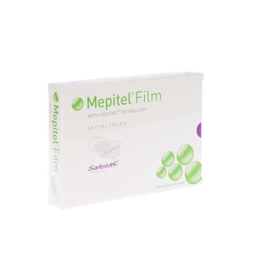 Image of Mepitel Film 6x7cm 10 Stuks 