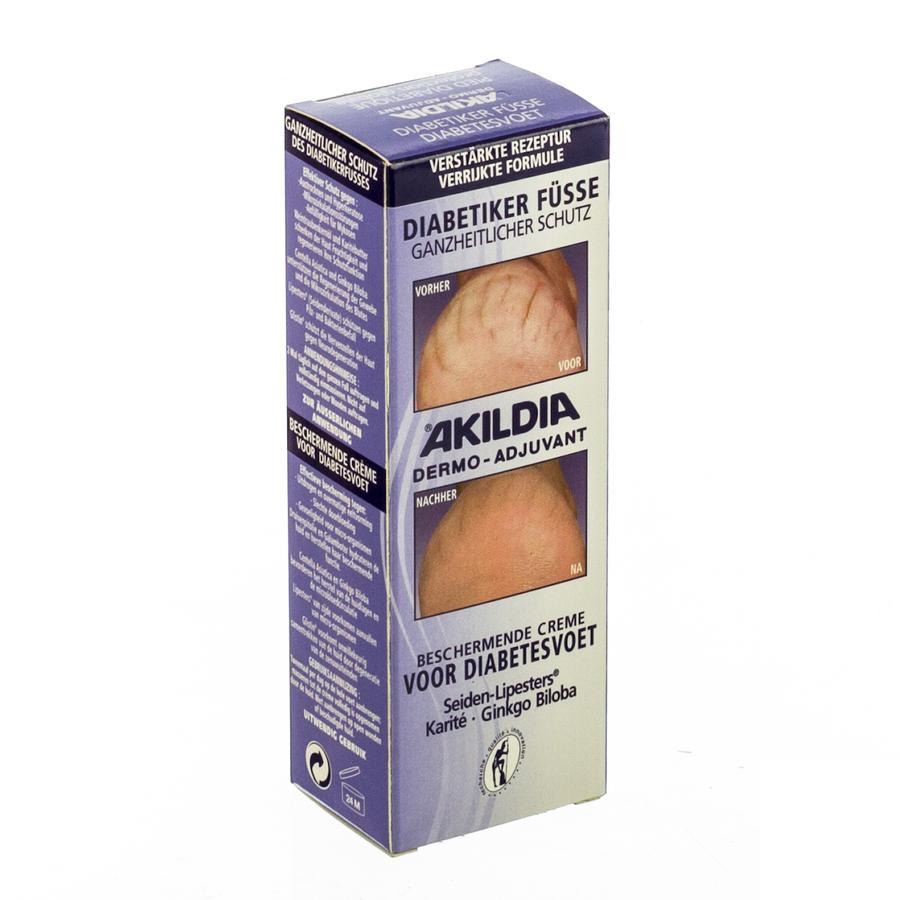 Image of Akileine Akildia Diabetesvoet Creme 75ml