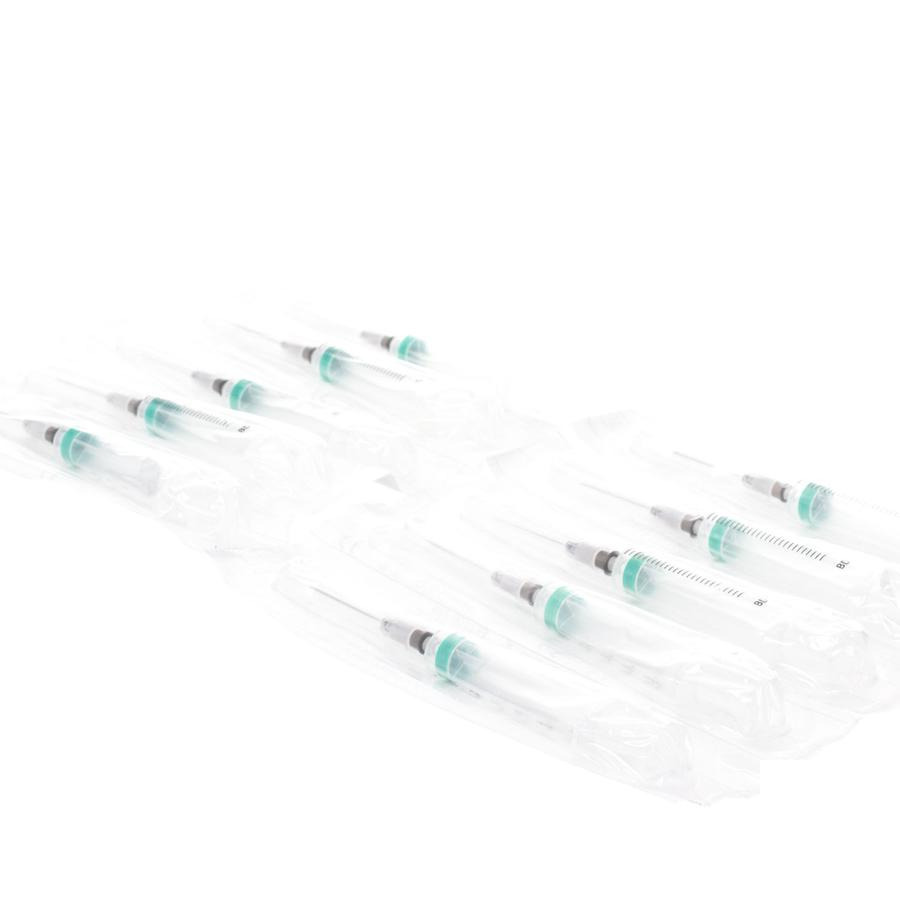 Image of BD Emerald Spuit 5ml + Naald 22g 1 1/4 10 Stuks 