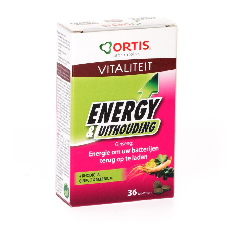 Image of Ortis Energy &amp; Endurance 2x18 Tabletten 