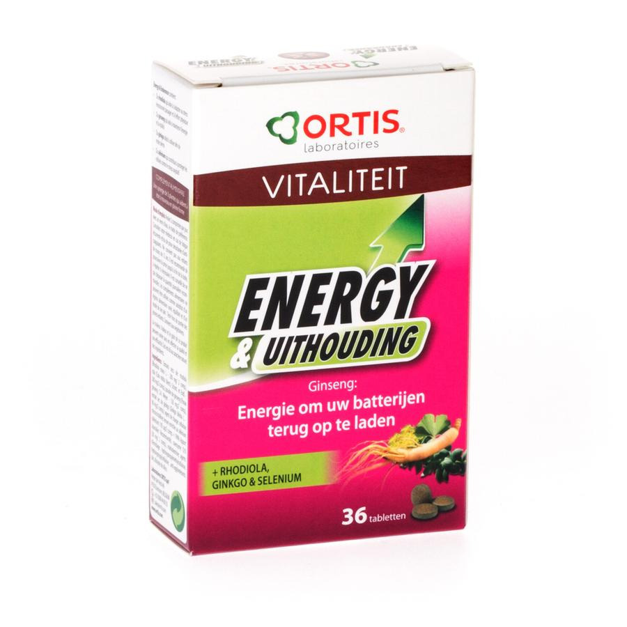 Image of Ortis Energy &amp; Endurance 2x18 Tabletten