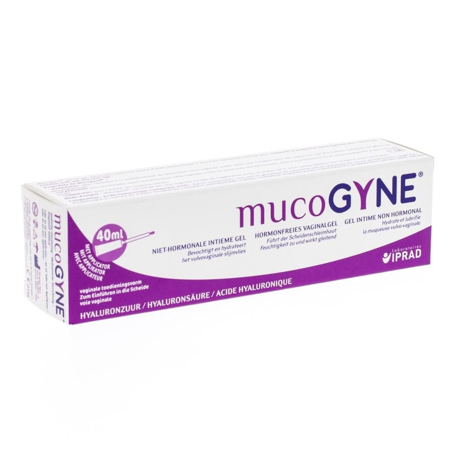 Image of Mucogyne Vaginale Gel + Applicator 40ml
