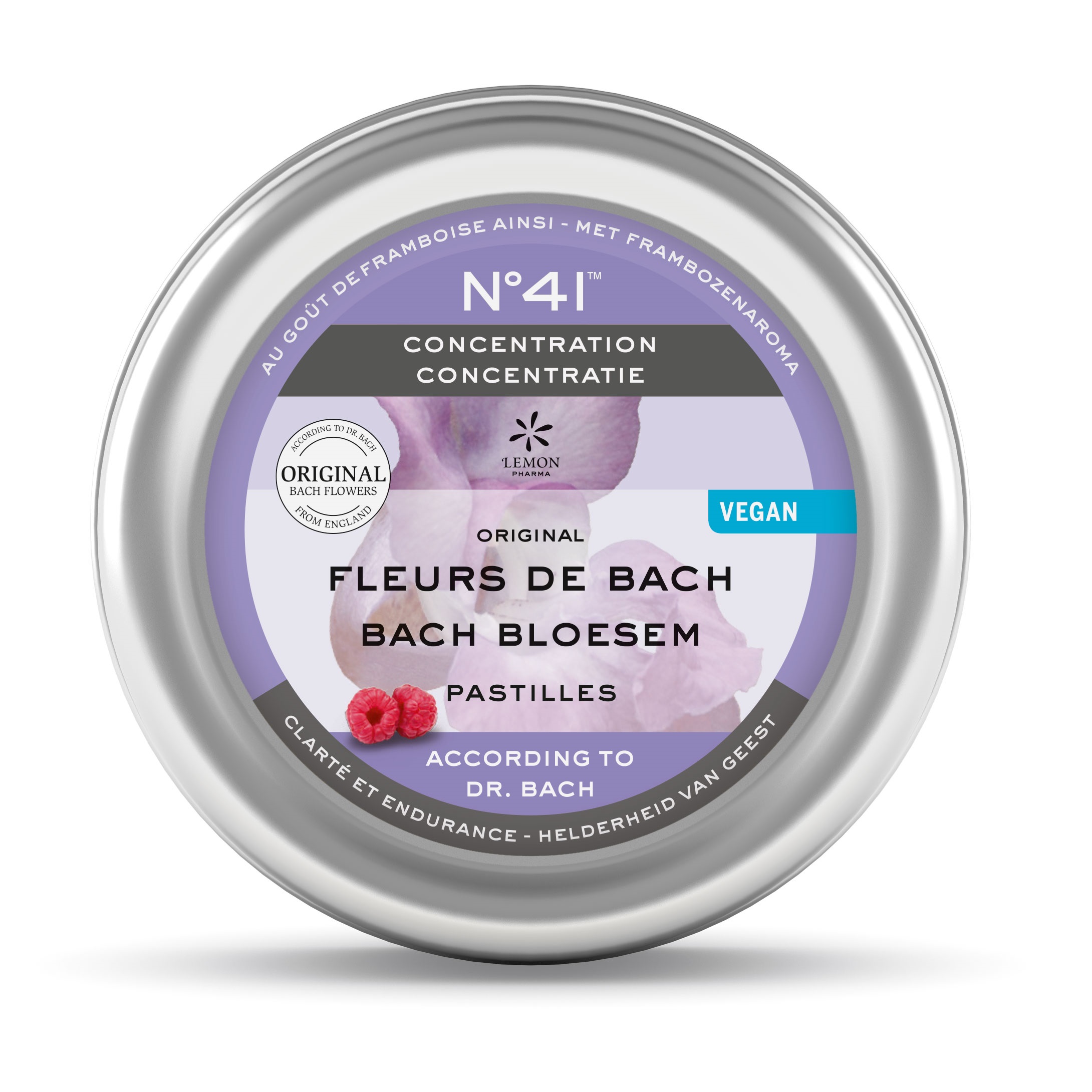 Image of Bach Bloesem Concentratie Pastilles 50g