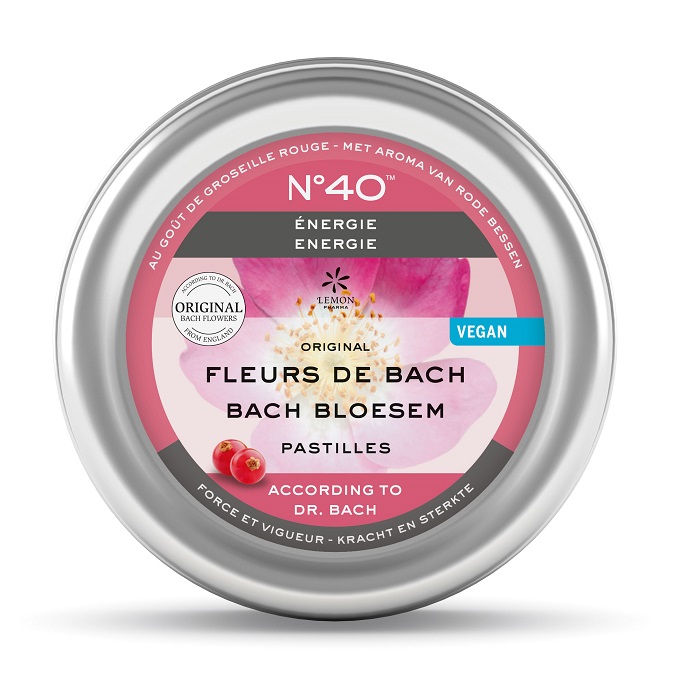 Image of Bach Bloesem Energie Pastilles 50g 