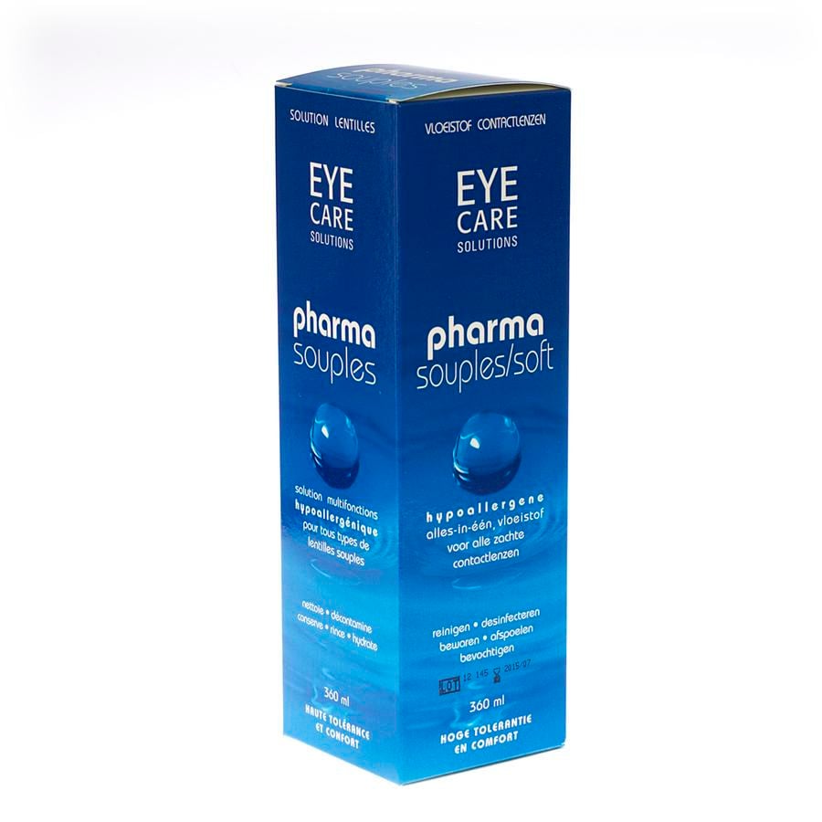 Image of Eye Care Pharma Souples Oplossing Contactlenzen 360ml 