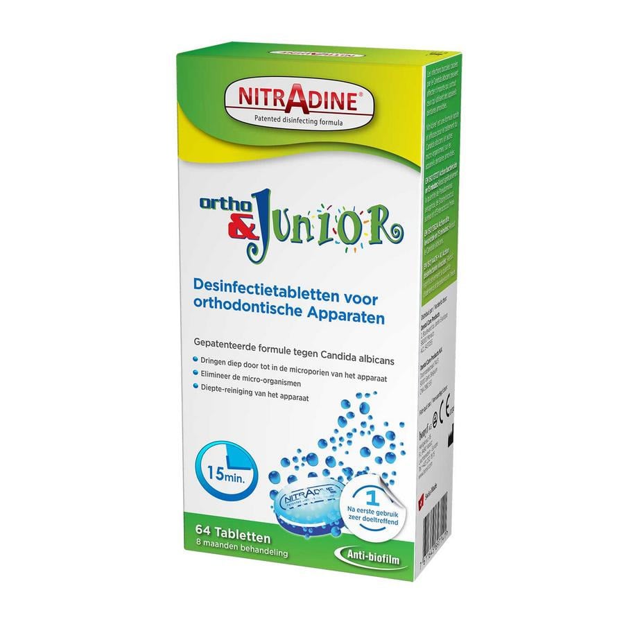 Image of Nitradine Ortho &amp; Junior 64 Tabletten