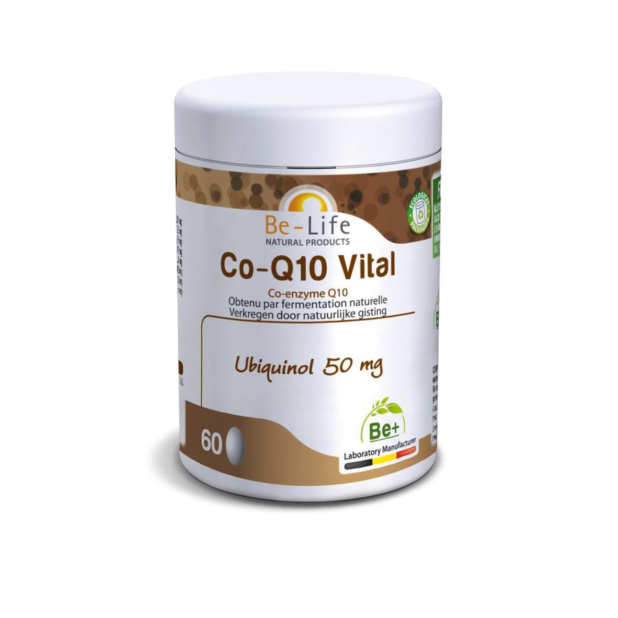 Image of Be-Life Co-Q10 Vital 60 Capsules