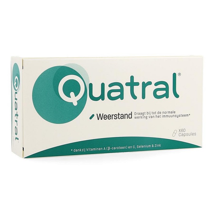 Image of Quatral 60 Capsules