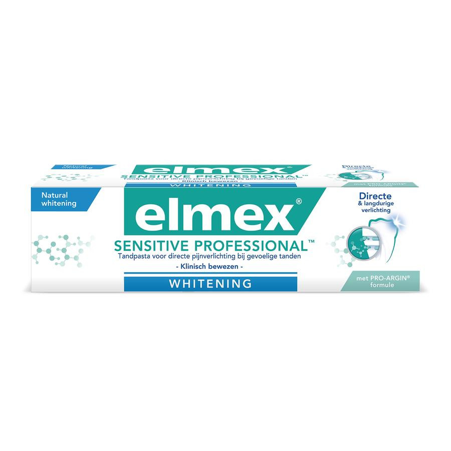 Image of Elmex Sensitive Professional Gentle Whitening Tandpasta 75ml 