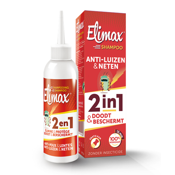 Image of Elimax Shampoo Anti-Luizen en Neten 100ml 