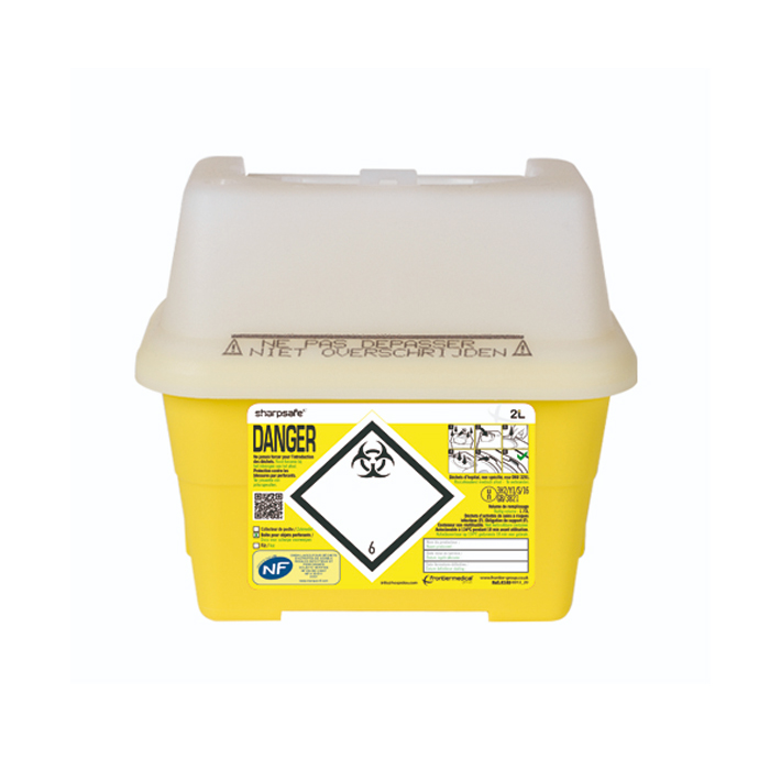 Image of Sharpsafe Naaldcontainer 2L 