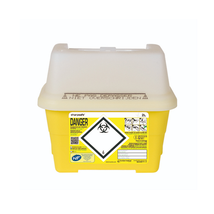 Image of Sharpsafe Naaldcontainer 2L