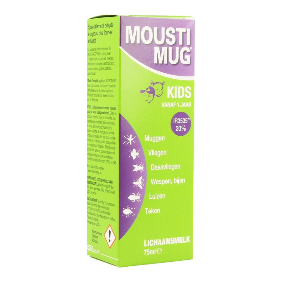 Image of Moustimug Kids Lichaamsmelk 75ml