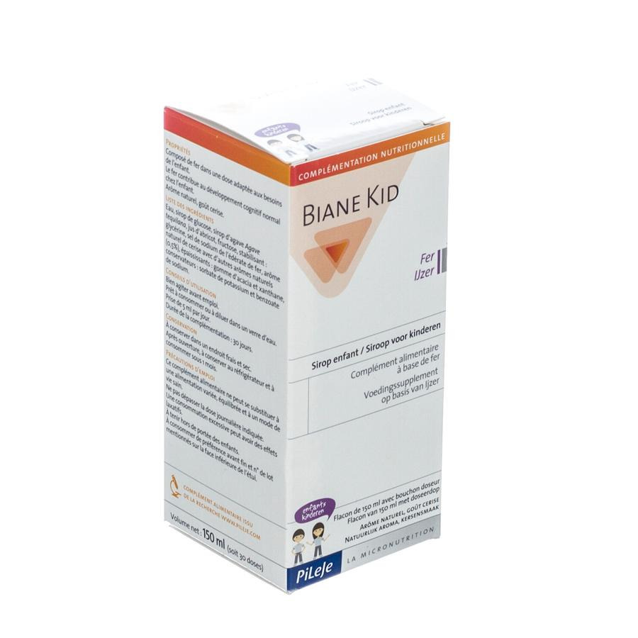 Image of Biane Kid Fe Siroop 150ml 