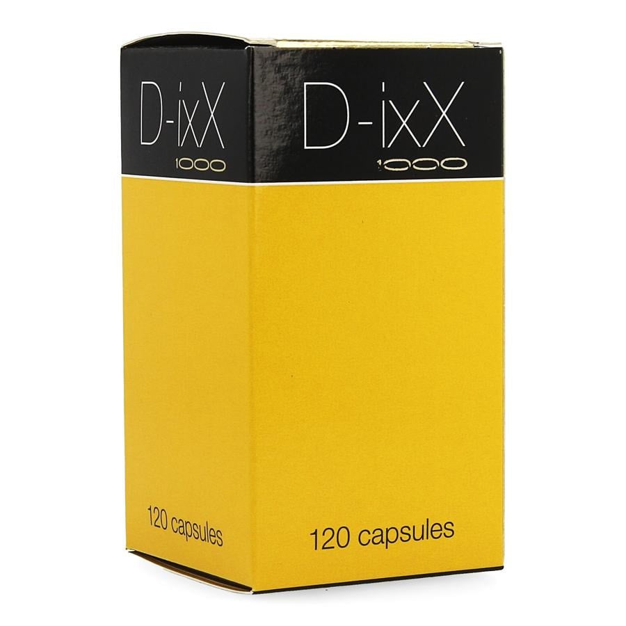 Image of D-ixx 1000 120 Capsules 