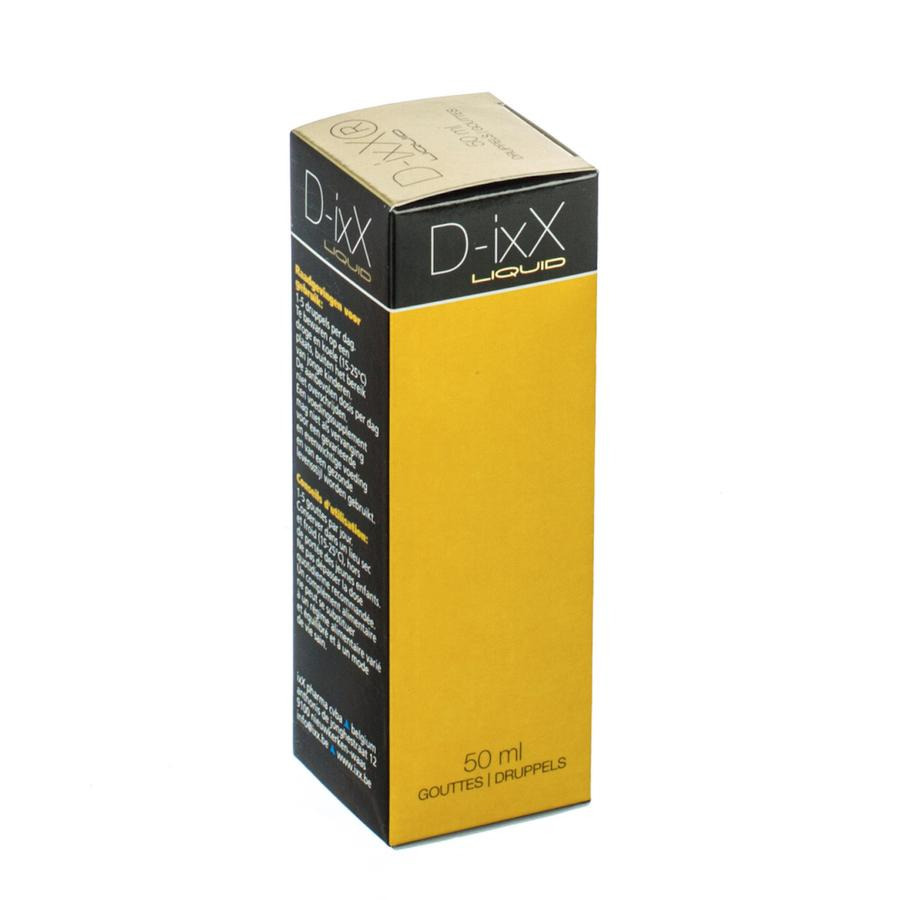 Image of D-ixx Liquid 50ml
