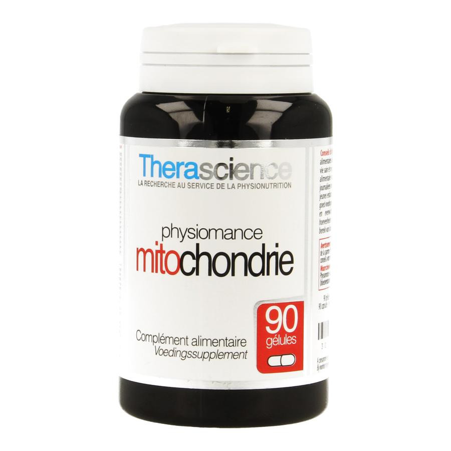Image of Physiomance Mitochondrie 90 Capsules 