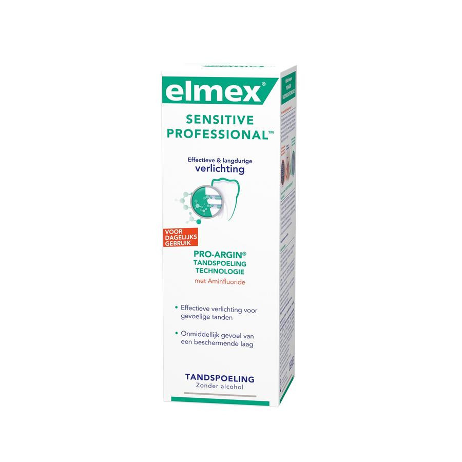 Image of Elmex Sensitive Professional Mondspoeling 400ml 