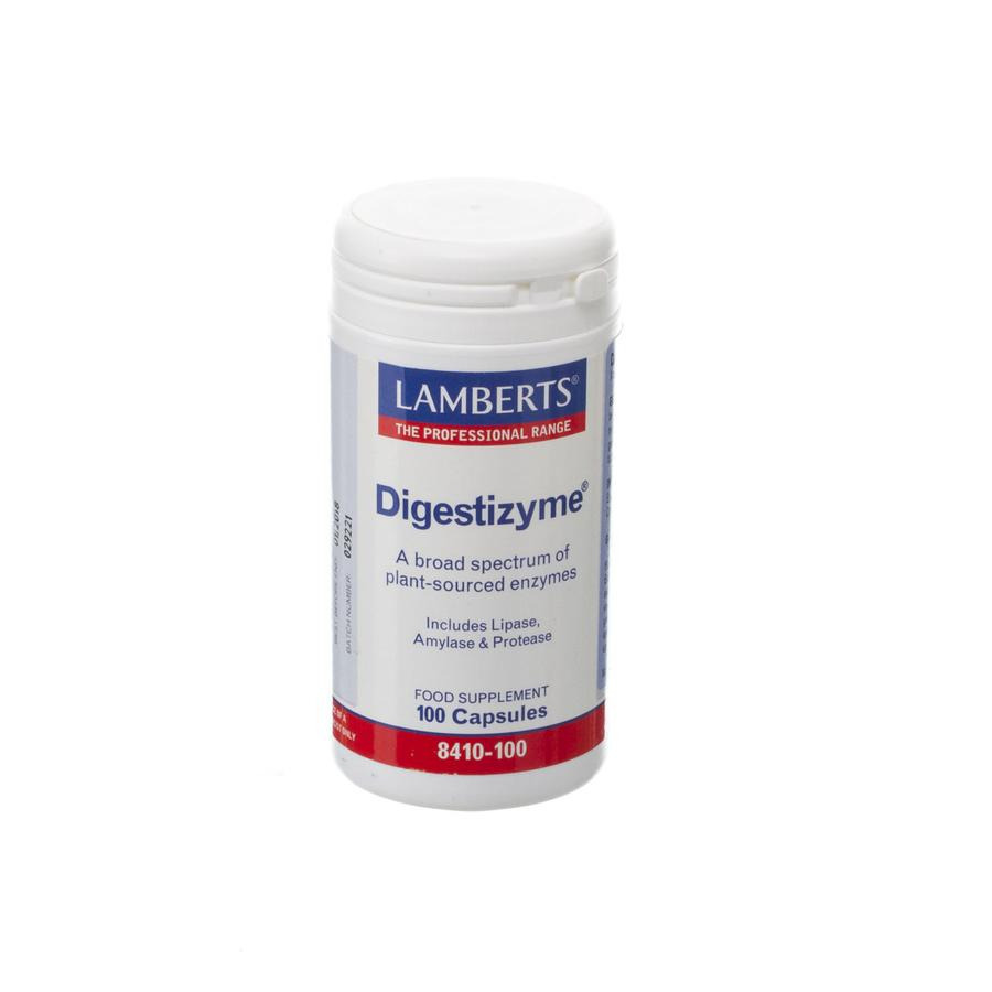 Image of Lamberts Digestizyme 100 Capsules