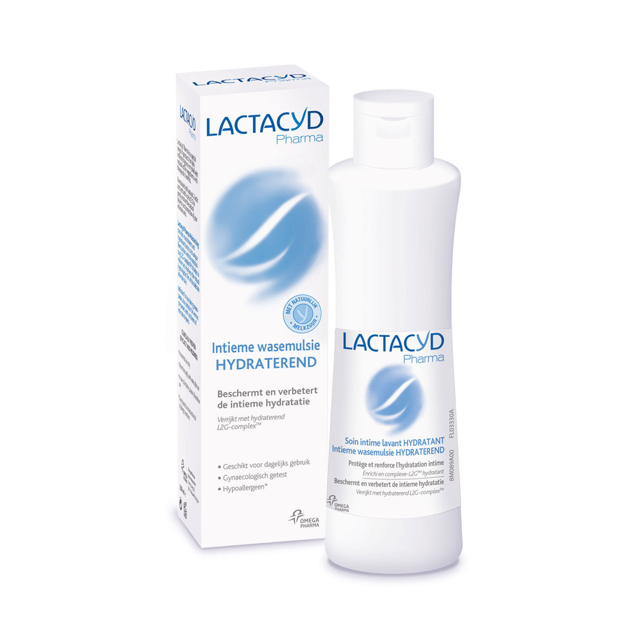 Image of Lactacyd Pharma Hydraterend 250ml 