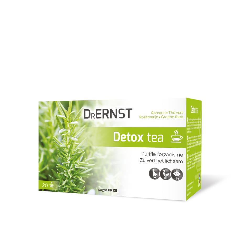 Image of Dr Ernst Detox Tea 20 Zakjes