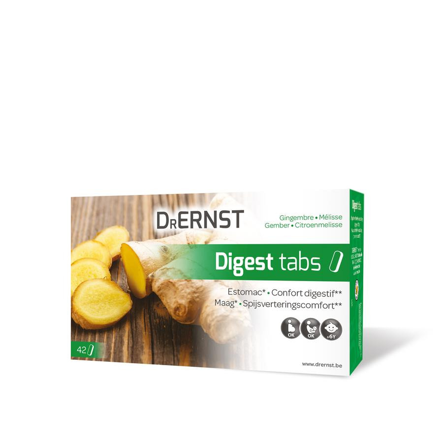 Image of Dr Ernst Digest Tabs 42 Tabletten 