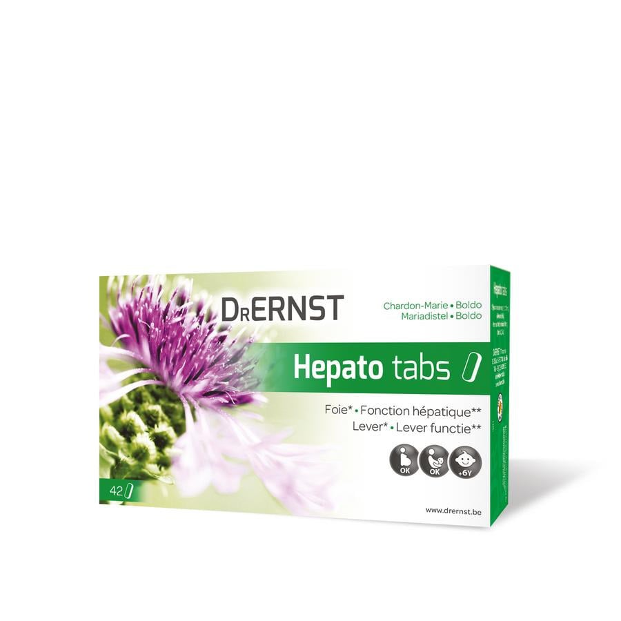 Image of Dr Ernst Hepato Tabs 42 Tabletten