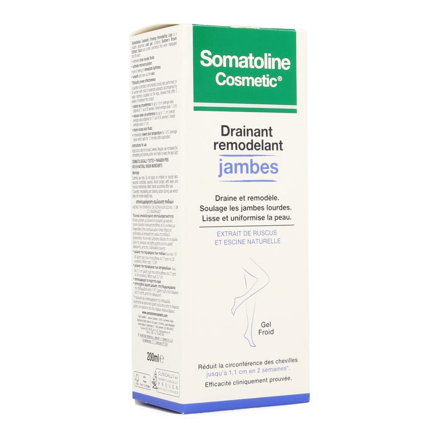 Image of Somatoline Cosmetic Afslankende Drainage Voor Benen 200ml