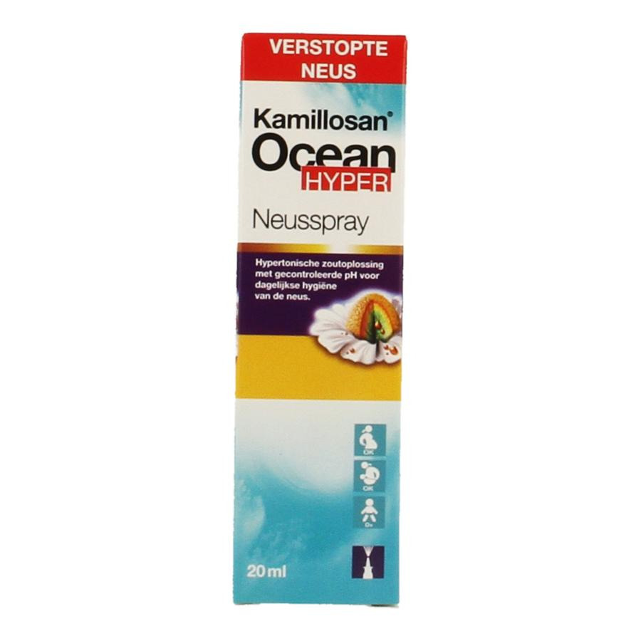 Image of Kamillosan Ocean Hyper Neusspray 20ml