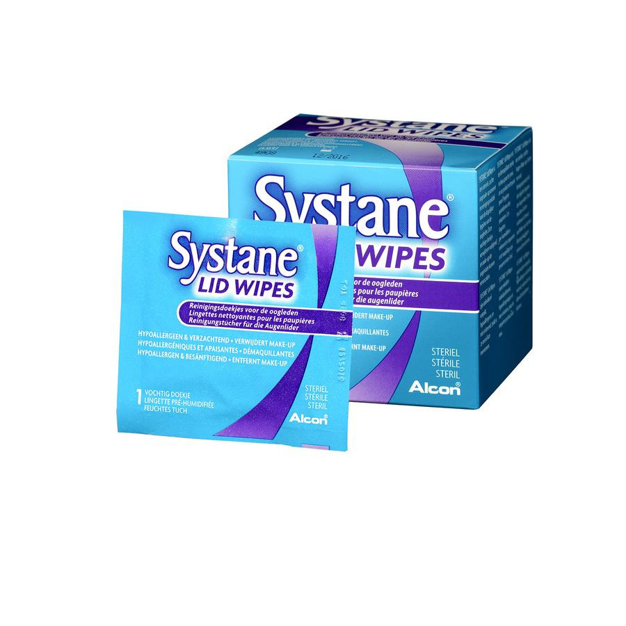 Image of Systane Lid Wipes Reinigingsdoekjes 30 Stuks