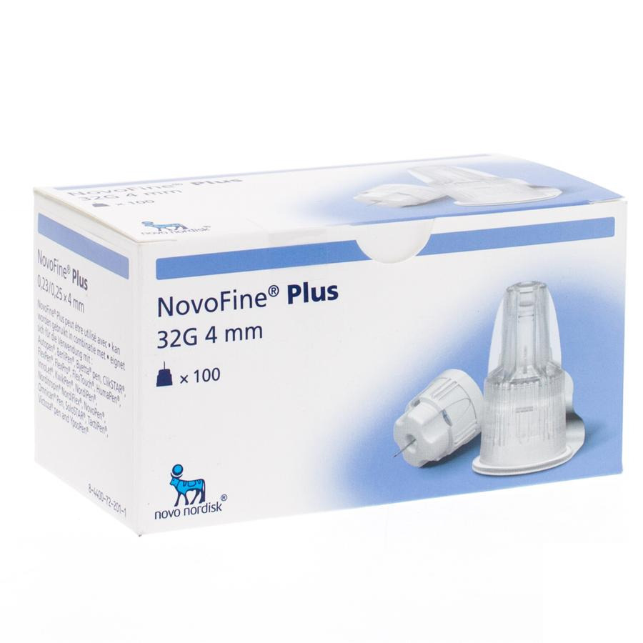 Image of Novofine Plus 32g 4mm 100 Stuks 