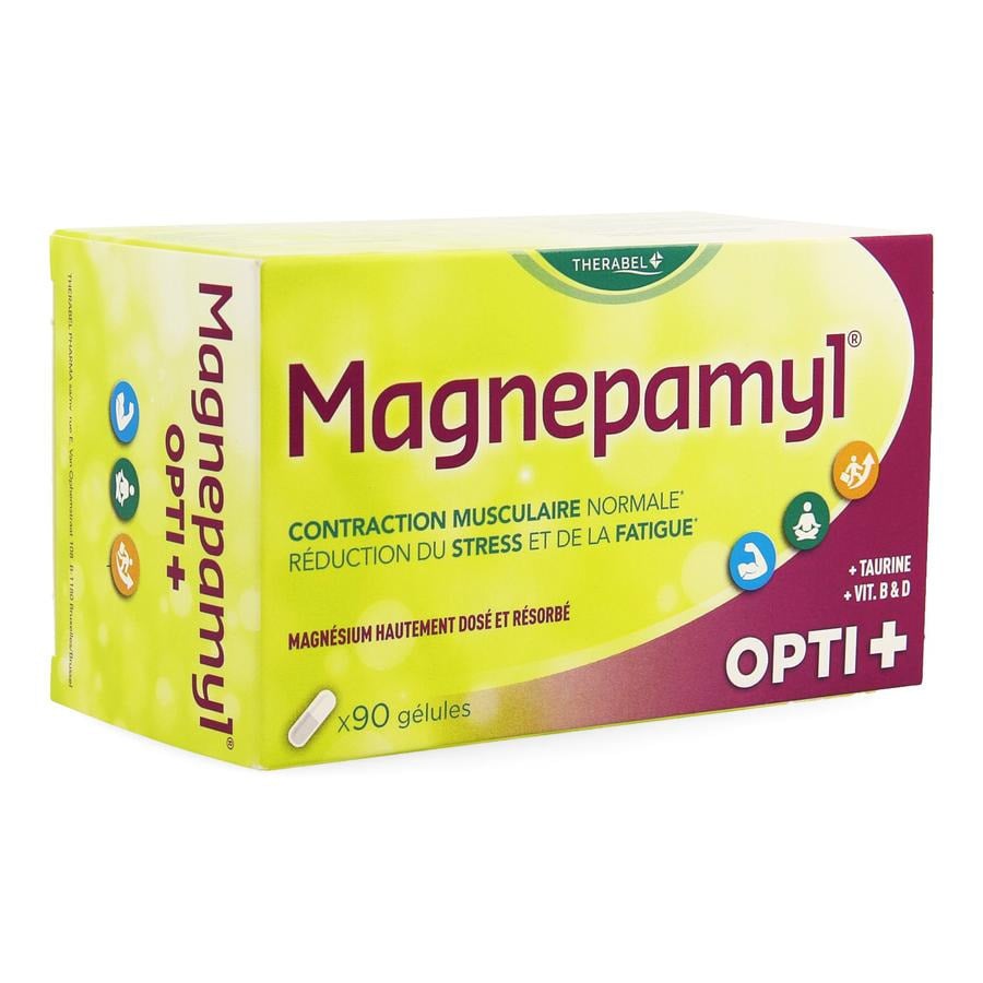 Image of Magnepamyl Opti+ 90 Capsules