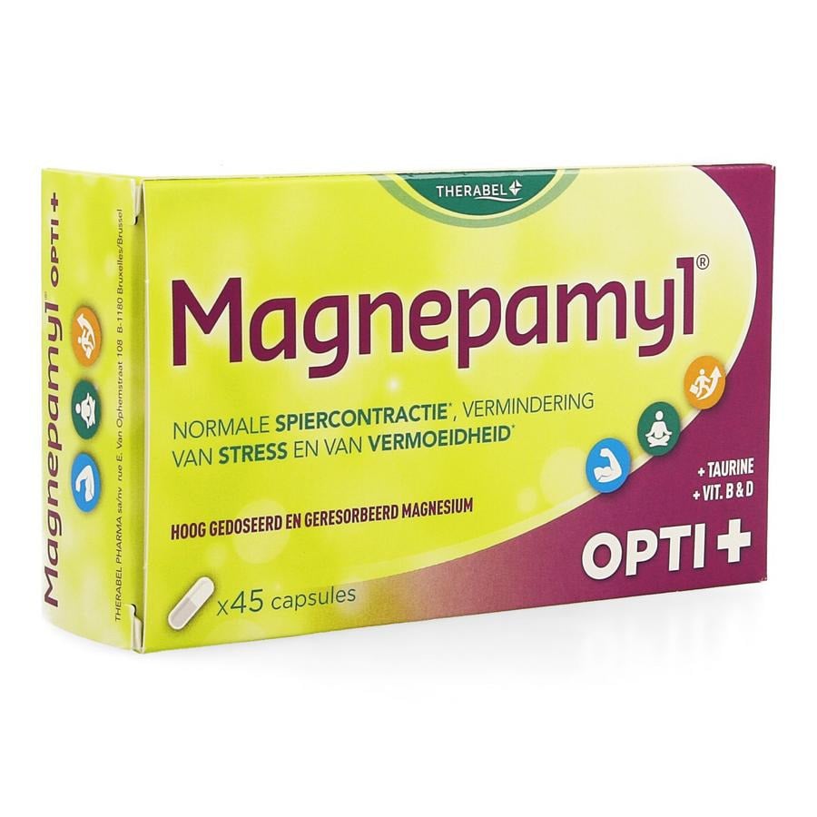 Image of Magnepamyl Opti+ 45 Capsules