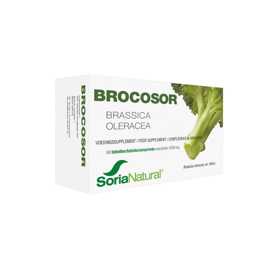 Image of Soria Brocosor 60 Tabletten