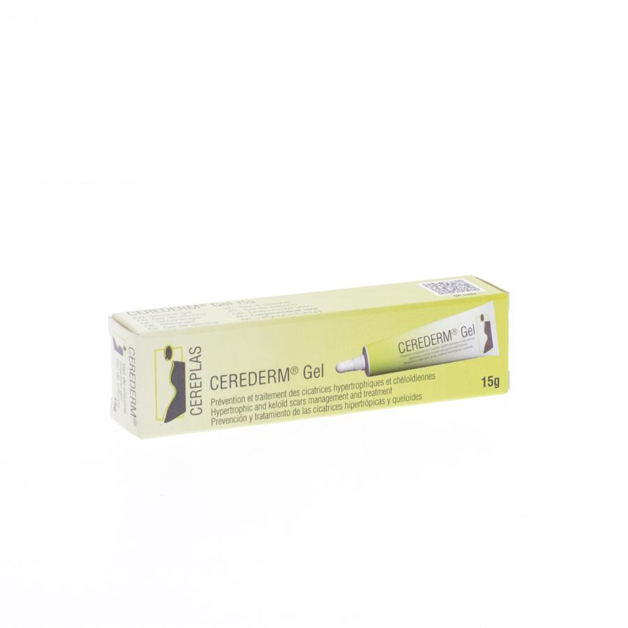Image of Cerederm Silicone Gel 15ml