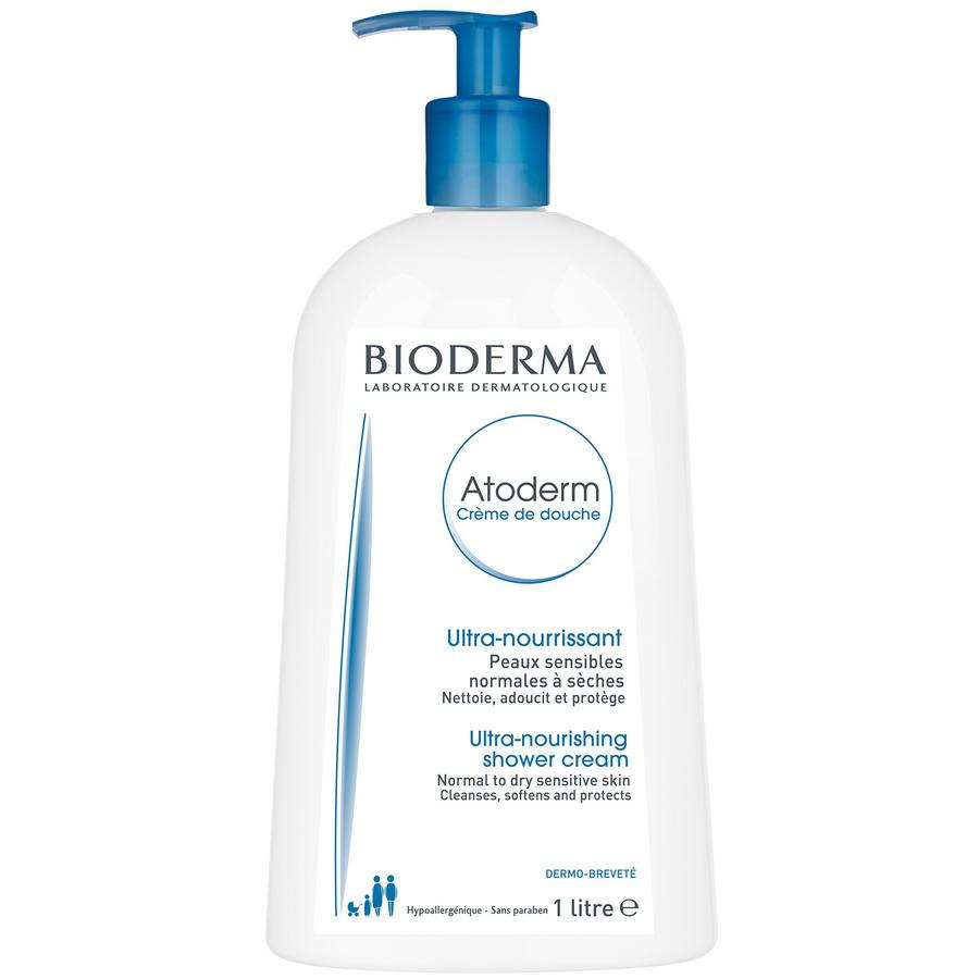 Image of Bioderma Atoderm Wascreme 1l 