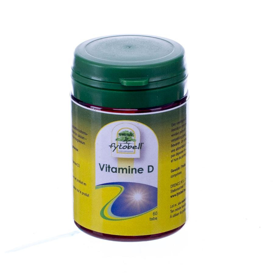 Image of Fytobell Vitamine D Forte 60 Tabletten