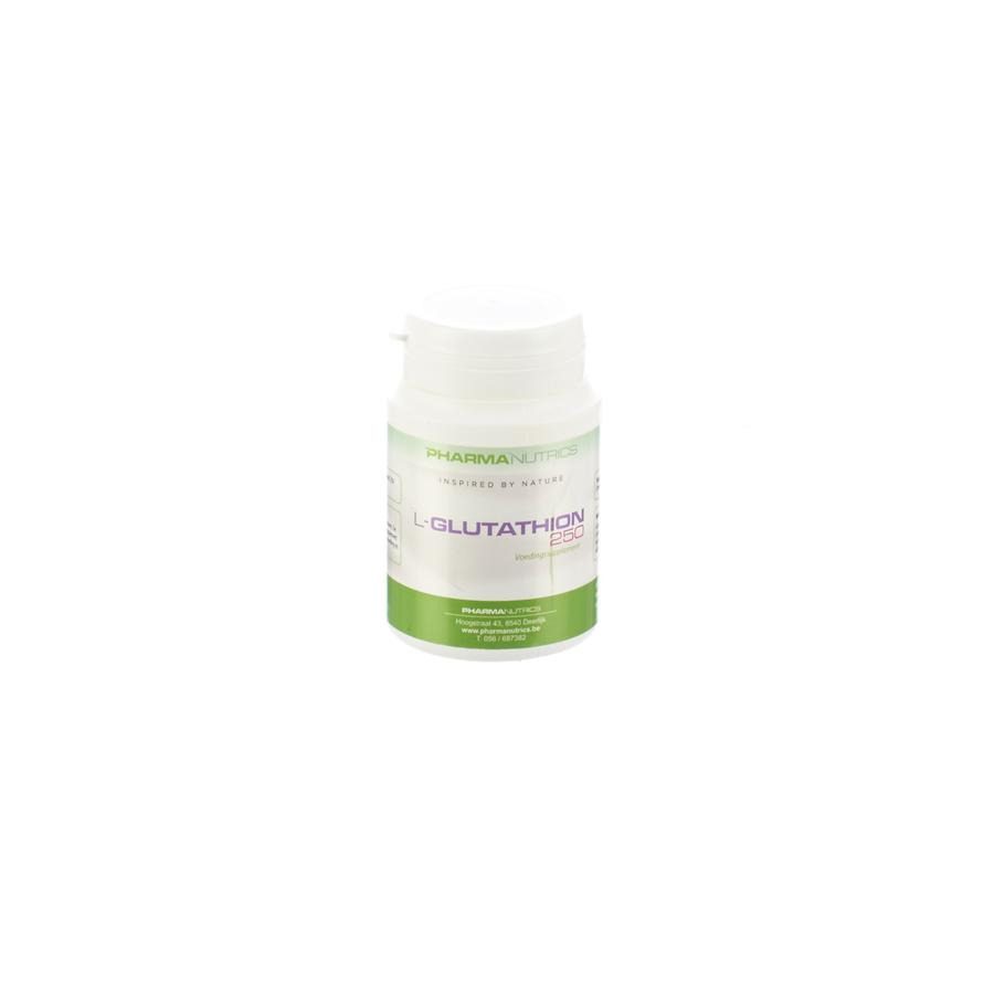 Image of L-Glutathion 250 30 Capsules 
