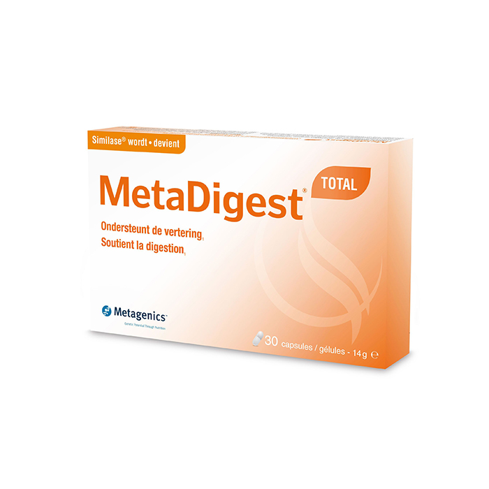 Image of Metagenics MetaDigest Total 30 Capsules (Vroeger Similase) 