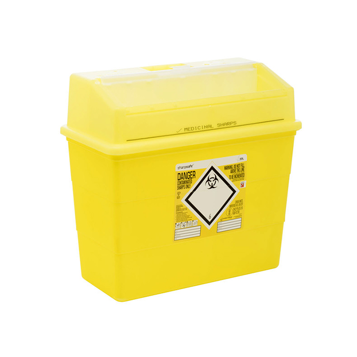 Image of Sharpsafe Naaldcontainer 30L 