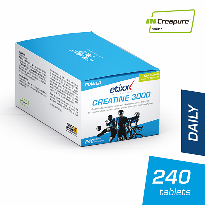 Image of Etixx Creatine 3000 240 Tabletten 