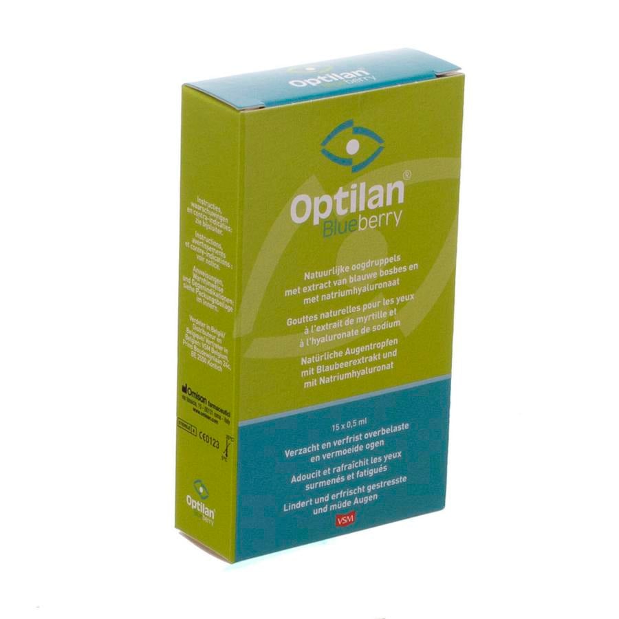 Image of Optilan Blueberry Monodoses 15x0,5ml 
