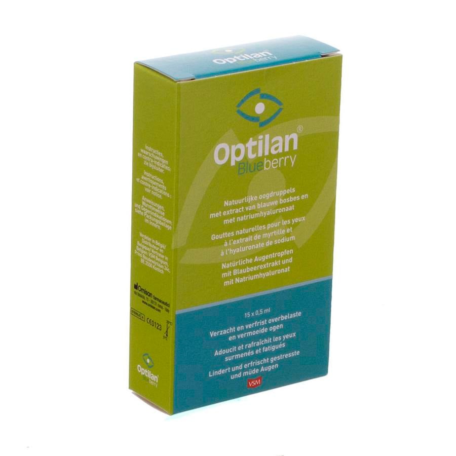 Image of Optilan Blueberry Monodoses 15x0,5ml