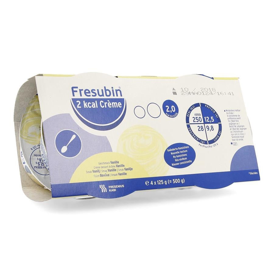 Image of Fresubin 2kcal Creme Vanille 4x125g 