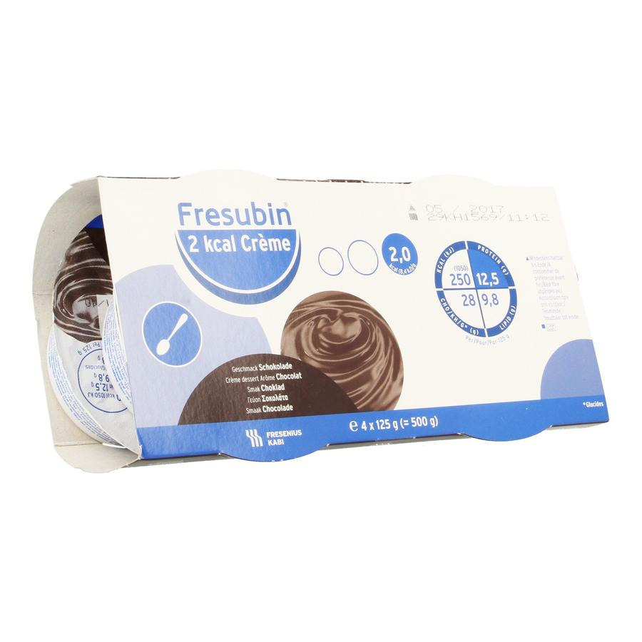 Image of Fresubin 2kcal Creme Chocolade 4x125g 