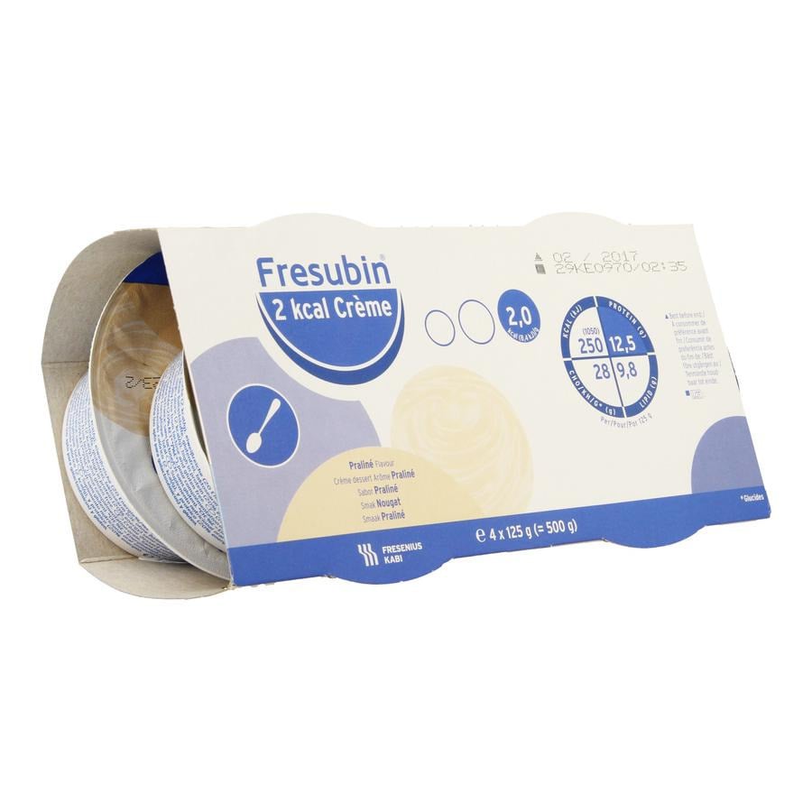 Image of Fresubin 2kcal Creme Praline 4x125g 