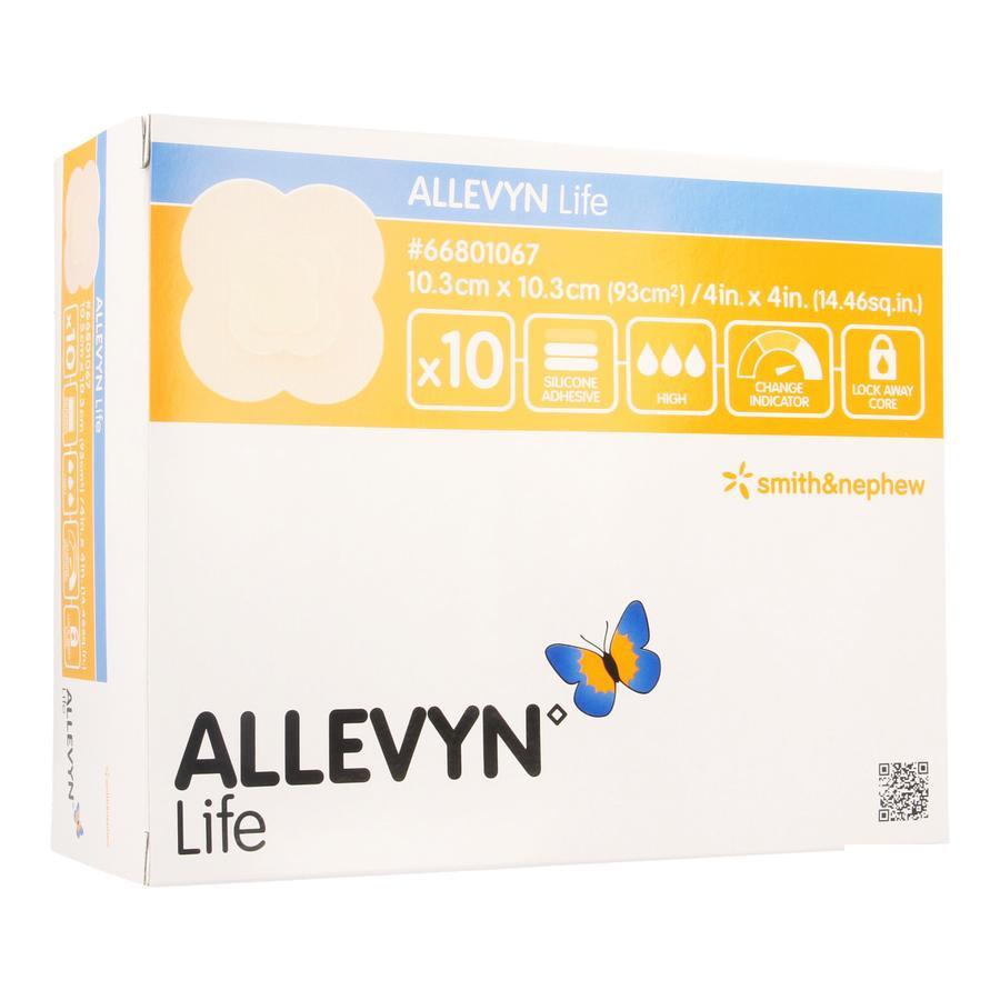 Image of Allevyn Life 10,3x10,3cm 10 Stuks