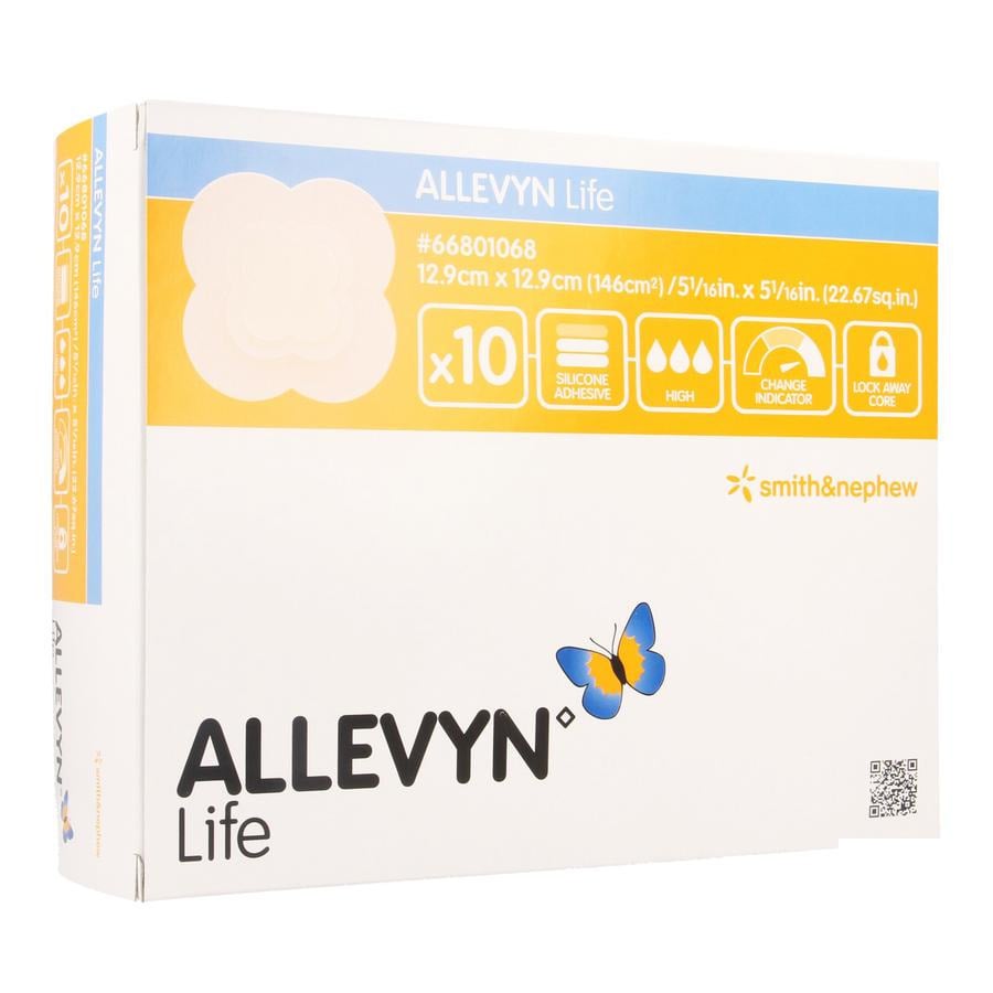 Image of Allevyn Life 12,9x12,9cm 10 Stuks 