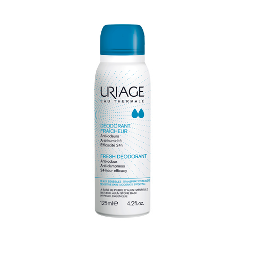 Image of Uriage Frisse Deodorant Gevoelige Huid Spray 125ml 